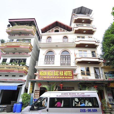 Ngan Nga Bac Ha Hotel Bac Hà Exterior foto