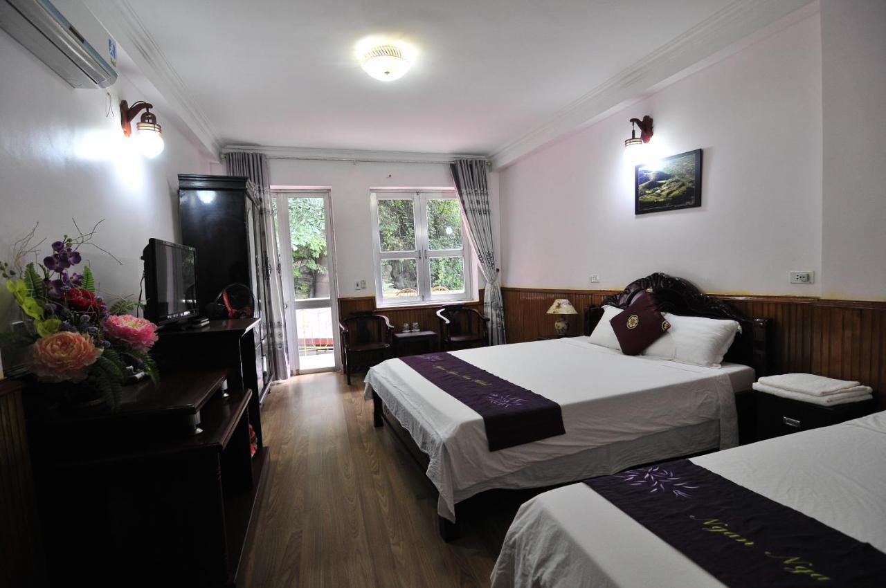 Ngan Nga Bac Ha Hotel Bac Hà Exterior foto