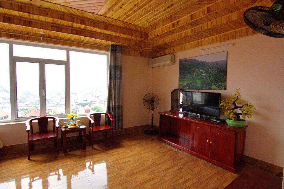Ngan Nga Bac Ha Hotel Bac Hà Exterior foto