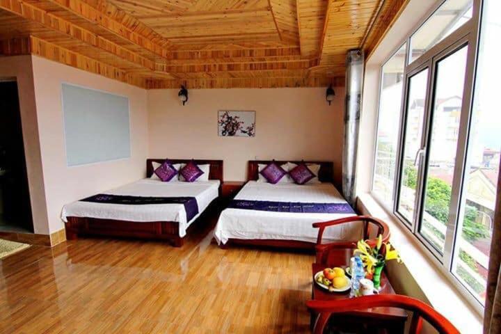 Ngan Nga Bac Ha Hotel Bac Hà Exterior foto
