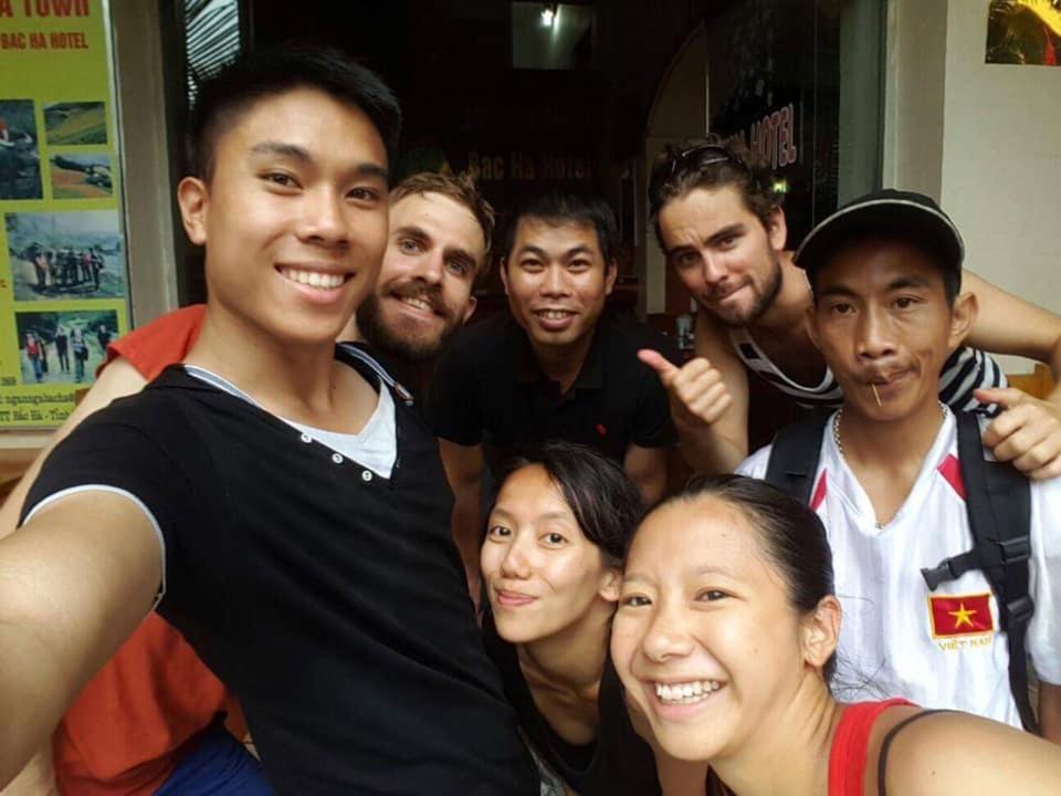 Ngan Nga Bac Ha Hotel Bac Hà Exterior foto