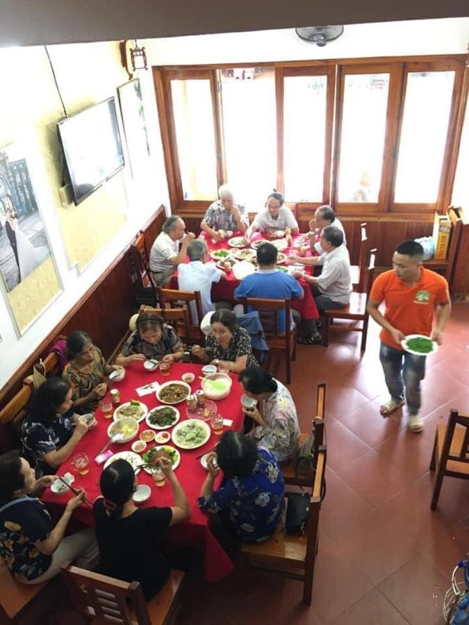 Ngan Nga Bac Ha Hotel Bac Hà Exterior foto