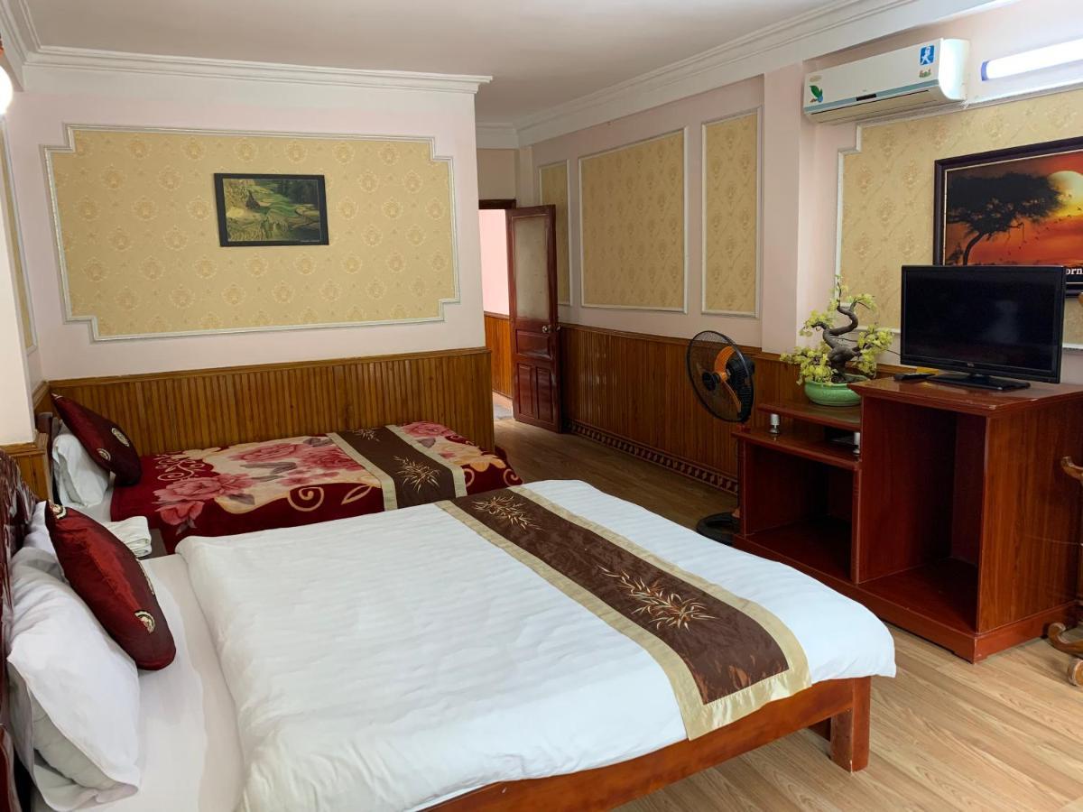 Ngan Nga Bac Ha Hotel Bac Hà Exterior foto