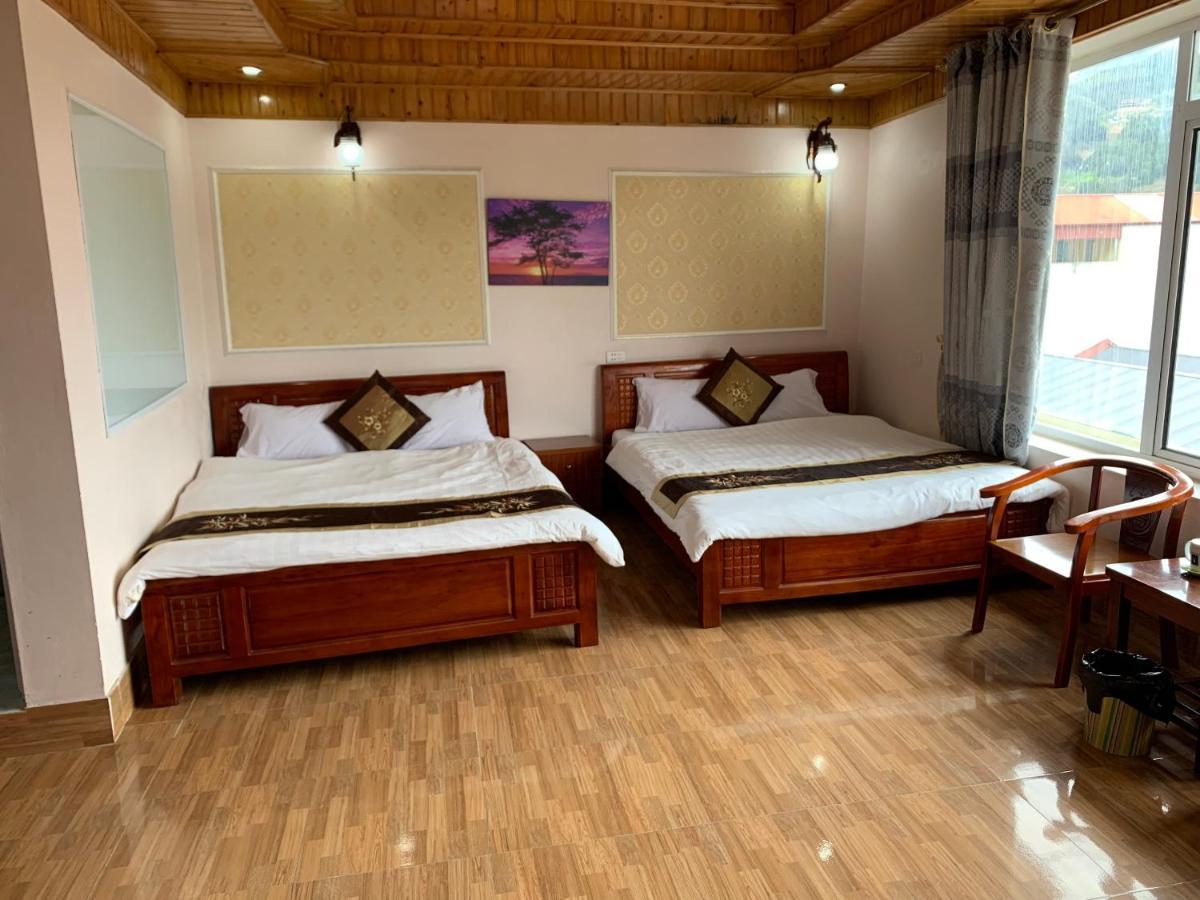 Ngan Nga Bac Ha Hotel Bac Hà Exterior foto