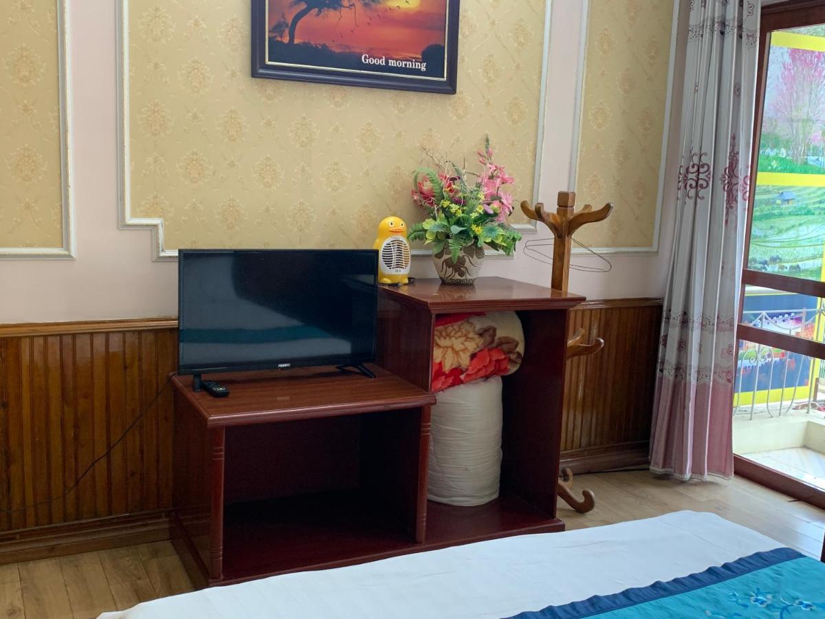 Ngan Nga Bac Ha Hotel Bac Hà Exterior foto