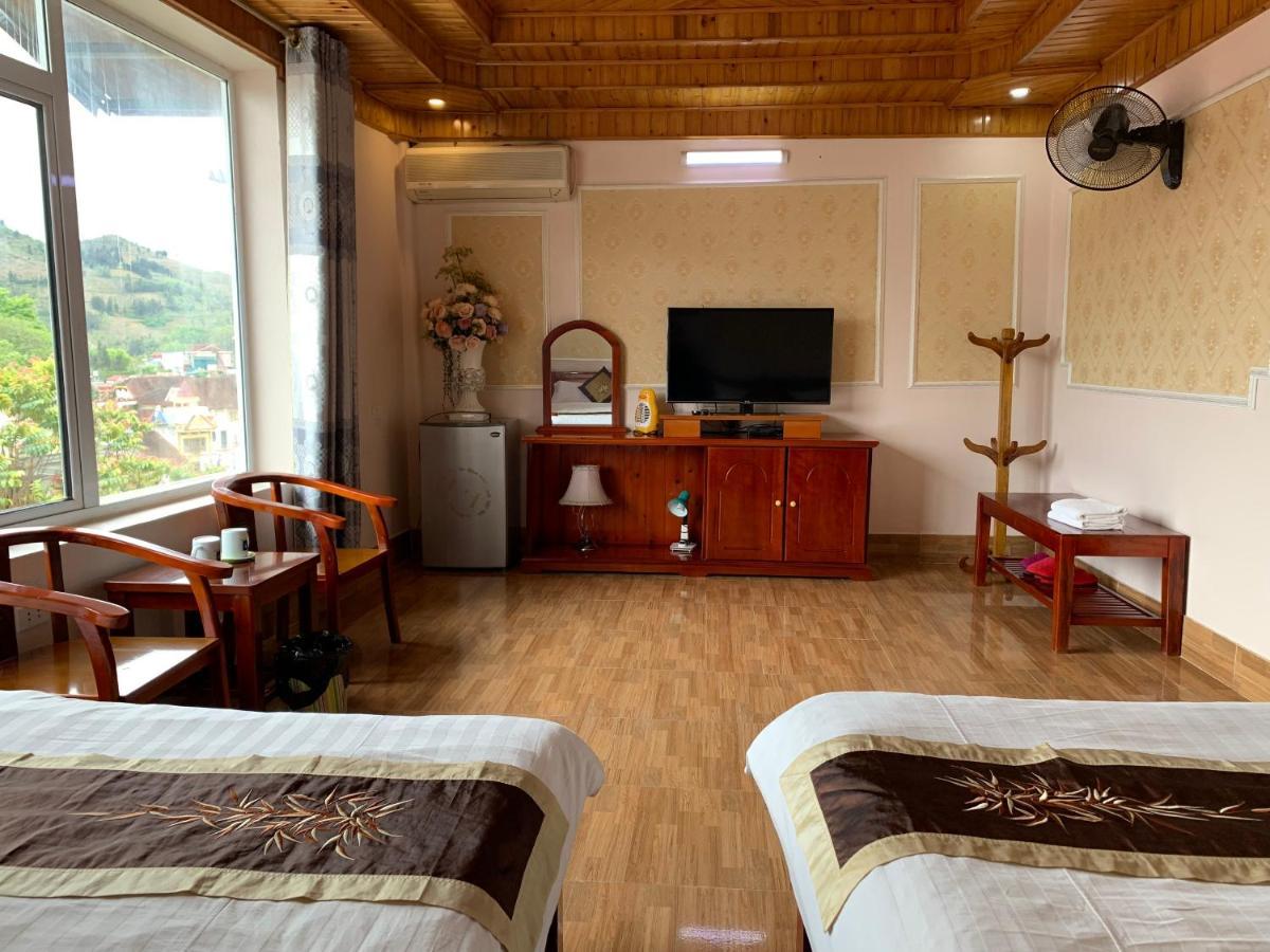 Ngan Nga Bac Ha Hotel Bac Hà Exterior foto
