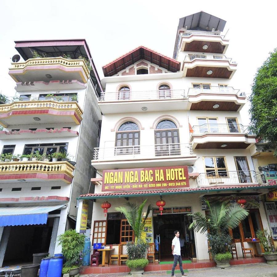 Ngan Nga Bac Ha Hotel Bac Hà Exterior foto