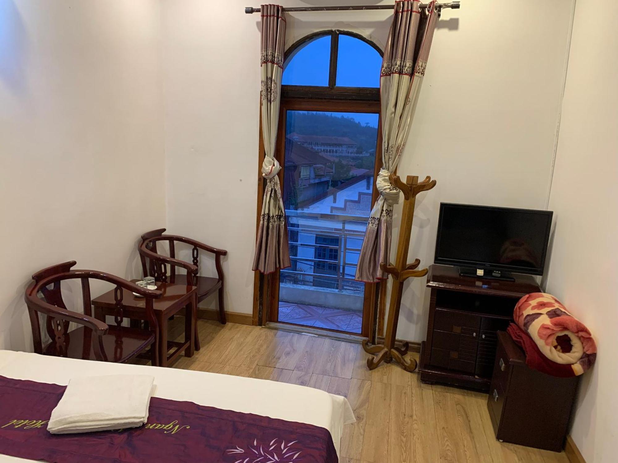 Ngan Nga Bac Ha Hotel Bac Hà Exterior foto