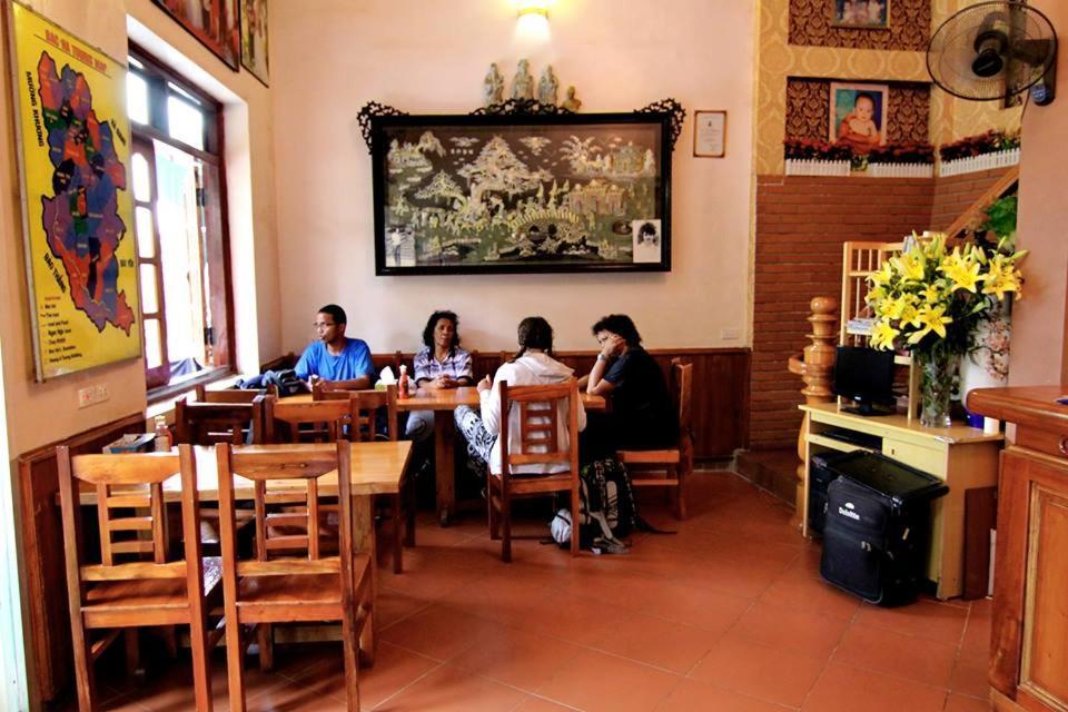Ngan Nga Bac Ha Hotel Bac Hà Exterior foto