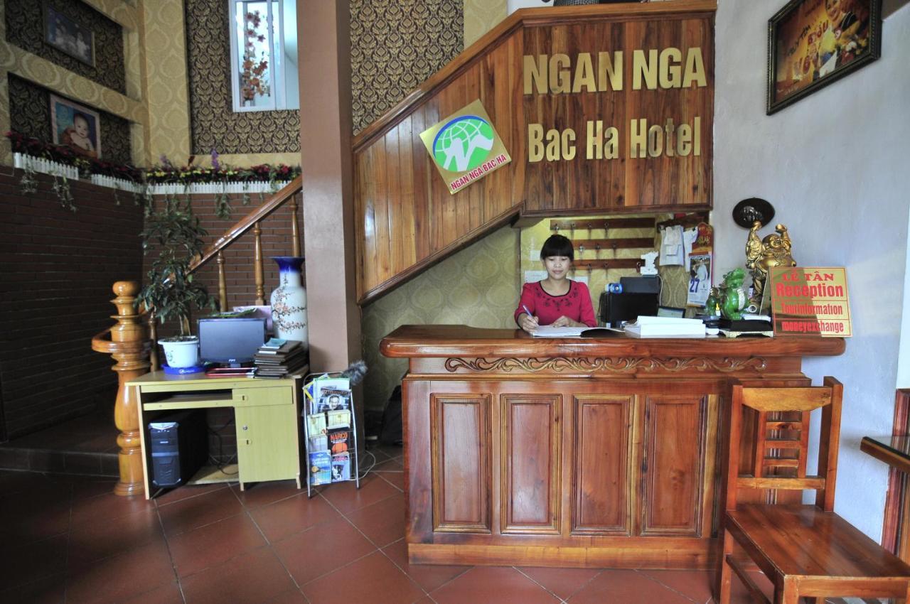 Ngan Nga Bac Ha Hotel Bac Hà Exterior foto